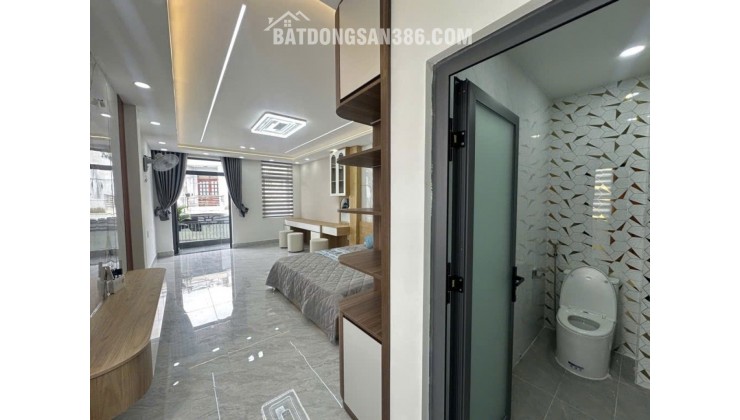 Nhà Mới SHR 6 tầng HXH né 100m2, Vuông – Trung Mỹ Tây 19 Quận 12 SS